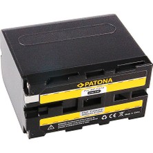 Patona Sony  DCR-VX2100 Hdr-Fx1 İçin NP-F970 Batarya