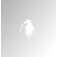 Stickermarket Atlı Asker Sticker