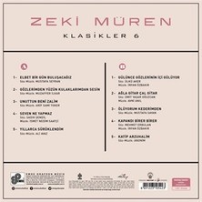 Zeki Müren - Klasikler 6 (Plak)