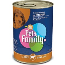 Pets Famıly Dana Etli Yavru Köpek Mama 410G