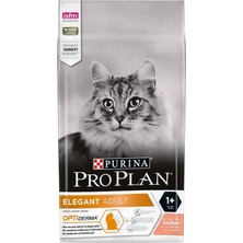Pro Plan Elegant Derma Plus Somonlu Yetişkin Kedi Maması 1.5 kg