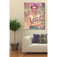 Hediyeler Kapında 100 x 140 Frida Kahlo Duvar Kanvas Tablo