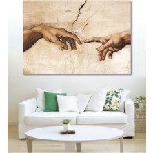 Hediyeler Kapında 50 x 70 Birleşim Duvar Kanvas Tablo Painting