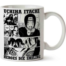 Art Hediye Naruto Itachı Seramik Kupa Bardak