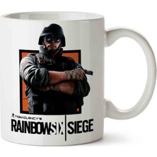 Art Hediye Rainbow Six Siege Thermite Kupa Bardak