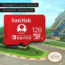 Sandisk 256GB Micro SD XC Uhs-I Nintendo Switch Hafıza Kartı - SDSQXAO-256G-GNCZN (Yurt Dışından)