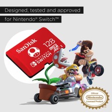 Sandisk 256GB Micro SD XC Uhs-I Nintendo Switch Hafıza Kartı - SDSQXAO-256G-GNCZN (Yurt Dışından)