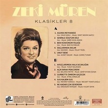 Zeki Müren - Klasikler 8 (Plak)