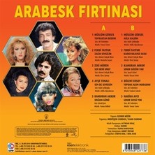 Arabesk Fırtınası - Çeşitli Sanatçılar (Plak)