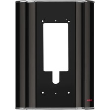 AUDIO 001365A Siyah Villa Panel Altlıkları