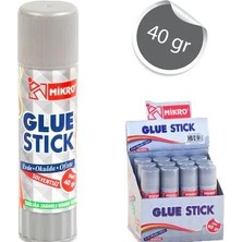 Mikro Glue Stick Yapıştırıcı 40Gr 12'Li Paket