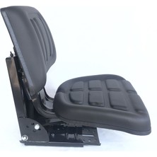 Ahs Traktör Sürücü Koltuğu Kolçaksız