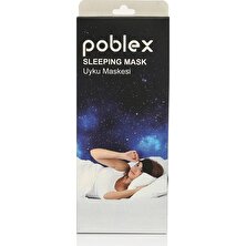 Poblex 3D Uyku Maskesi 2 adet