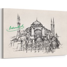 Tabrika İstanbul -  Cami Çizim Tablosu