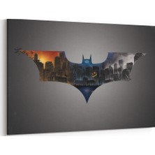 Tabrika Bat Logo - Batman Tablosu