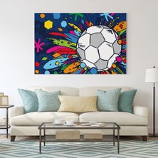 Tabrika Renkli Futbol Topu Tablosu