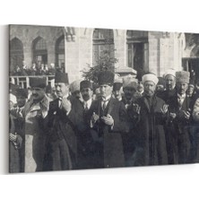 Tabrika TBMM Açılışında Atatürk   Tablosu