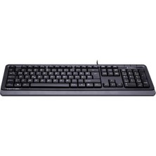 A4Tech FK10-F-USB-GRI FK10 F TR Multimedya Klavye
