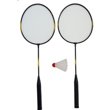 Ege Badminton Metal Raket Spor Aktivite Oyunu