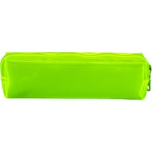 Penka Neon Renkli Şeffaf Kalemlik Sarı