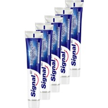 Signal Sistem Diş Macunu 50 ml 5'li Set