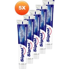 Signal Sistem Diş Macunu 50 ml 5'li Set