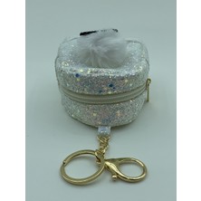 Still Aksesuar Mini Cüzdan Simli Gözlüklü Model Anahtarlık Bozuk Paralık 10×8 cm