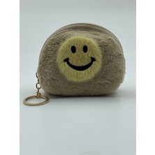 Still Aksesuar Mini Cüzdan Emoji Model Pelüş Anahtarlık 12 × 10 cm