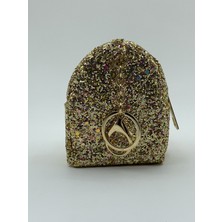 Still Aksesuar Mini Cüzdan Simli Gözlüklü Model Anahtarlık Bozuk Paralık 10×8 cm