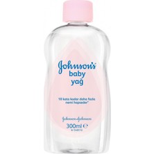 Johnsons Baby Yağ 300 ml - 6'lı Paket