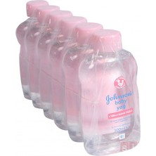 Johnsons Baby Yağ 300 ml - 6'lı Paket