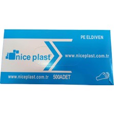 Nice Plast Şeffaf Pet Eldiven 10.000'LI