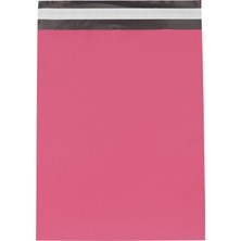 Morpack Kargo Poşeti 24 x 30 + 5 cm Pembe 100'lü