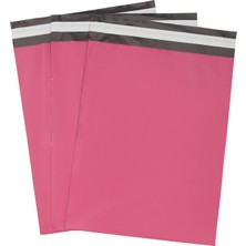 Morpack Kargo Poşeti 24 x 30 + 5 cm Pembe 100'lü