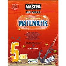 Okyanus Yayınları 5. Sınıf Master Matematik Soru Bankası Türkçe Dilinde Sınav Hazırlığı İçin