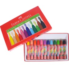 Faber-Castell Renkli Pastel Boya 12'li