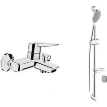 Artema Solid S Banyo Batarya ve Artema Master 1f Sürgülü Duş Seti