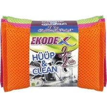 Ekodex Hüüpclean Temizlik Süngeri 3'lü