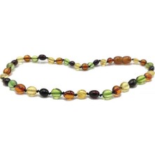 Vip Kehribar Sertifikalı Baltık Kehribar Kolye