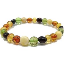 Vip Kehribar Sertifikalı Baltık Kehribar Bileklik