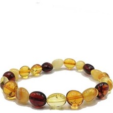 Vip Kehribar Sertifikalı Baltık Kehribar Bileklik