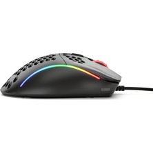 Glorious Model D Kablolu Mat Siyah Orta/Küçük El RGB Oyuncu Mouse GLO-MS-DM-MB