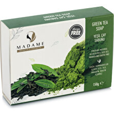 Madame Beauty Doğal Yeşil Çay Sabunu 150 gr