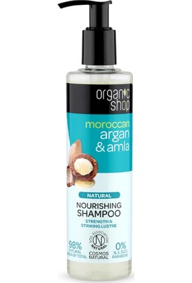 Organic Shop Argan & Amla Şampuan 280 ml