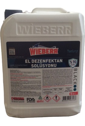 Wieberr El Dezenfektan Solüsyonu 5 lt