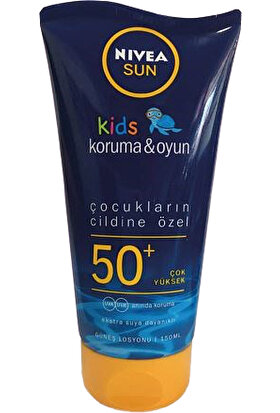 Nivea Sun Kids Koruma & Oyun 50+ Güneş Losyonu 150 ml