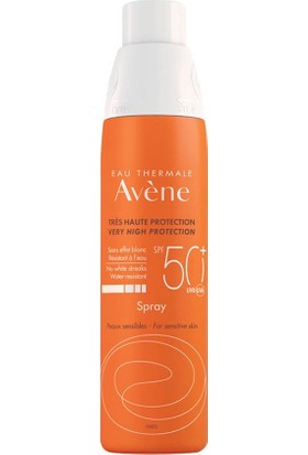 Avene Sunscreen SPF50 Spray 200 ml