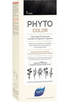 Phyto Phytocolor Saç Boyası 1- Siyah