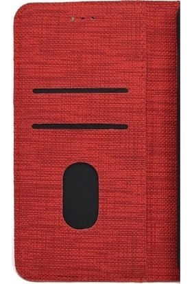 Kılıfreyonum Samsung Galaxy Note 5 Kılıf Kumaş Desenli Cüzdanlı Kapaklı Kartlıklı Tam Korumalı Kılıf
