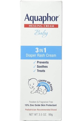 Aquaphor Baby 3in1 Pişik Kremi 99 gr